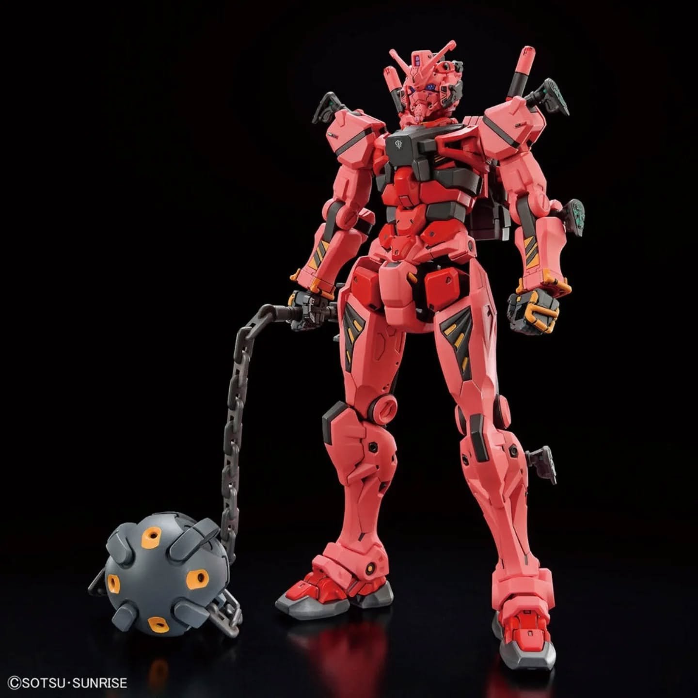 Red Gundam HGGQX #004 1/144
