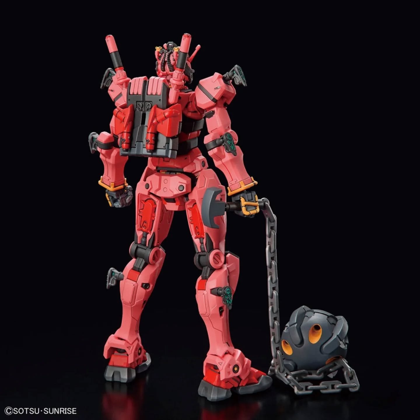 Red Gundam HGGQX #004 1/144 - Imagen 2