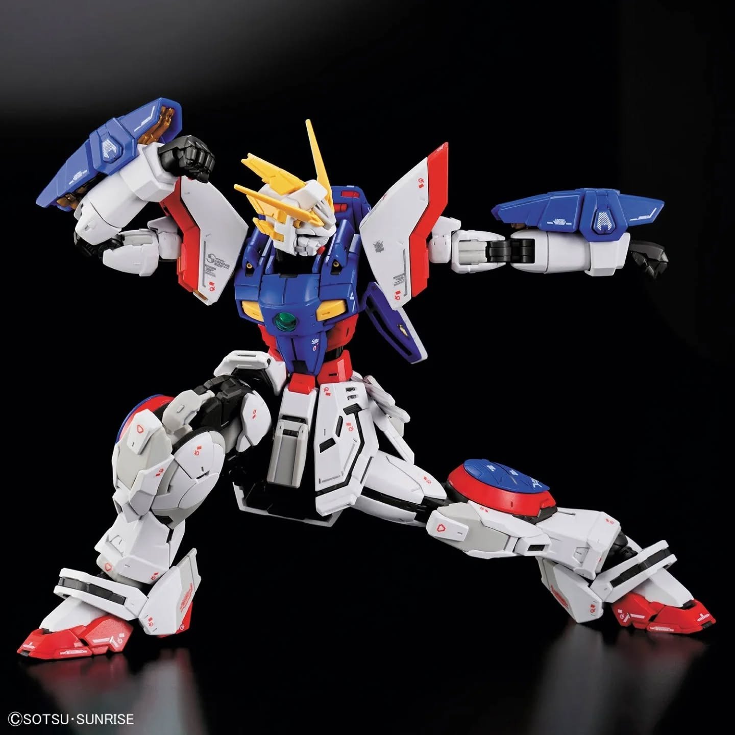 Shining Gundam RG #042 1/144 - Imagen 4