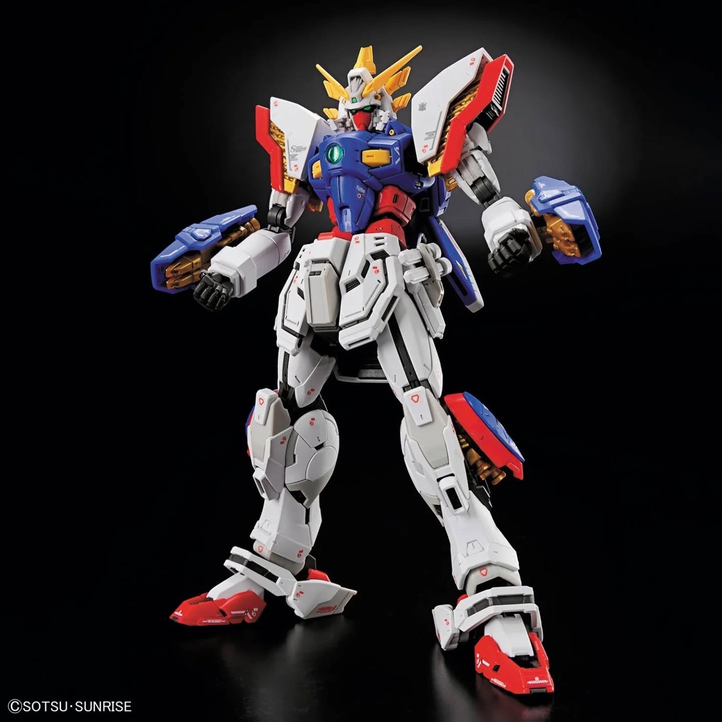 Shining Gundam RG #042 1/144 - Imagen 6