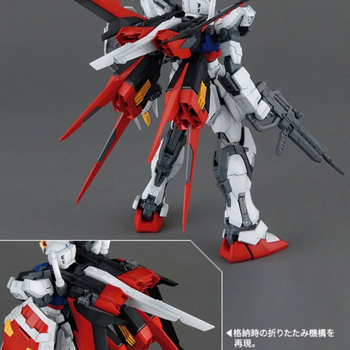 Aile Strike Gundam Ver. RM MG 1/100 - Imagen 2