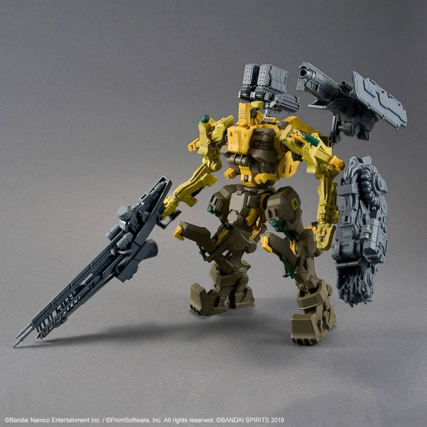 RaD CC-3000 Wrecker Milk Tooth 30MM Armored Core VI