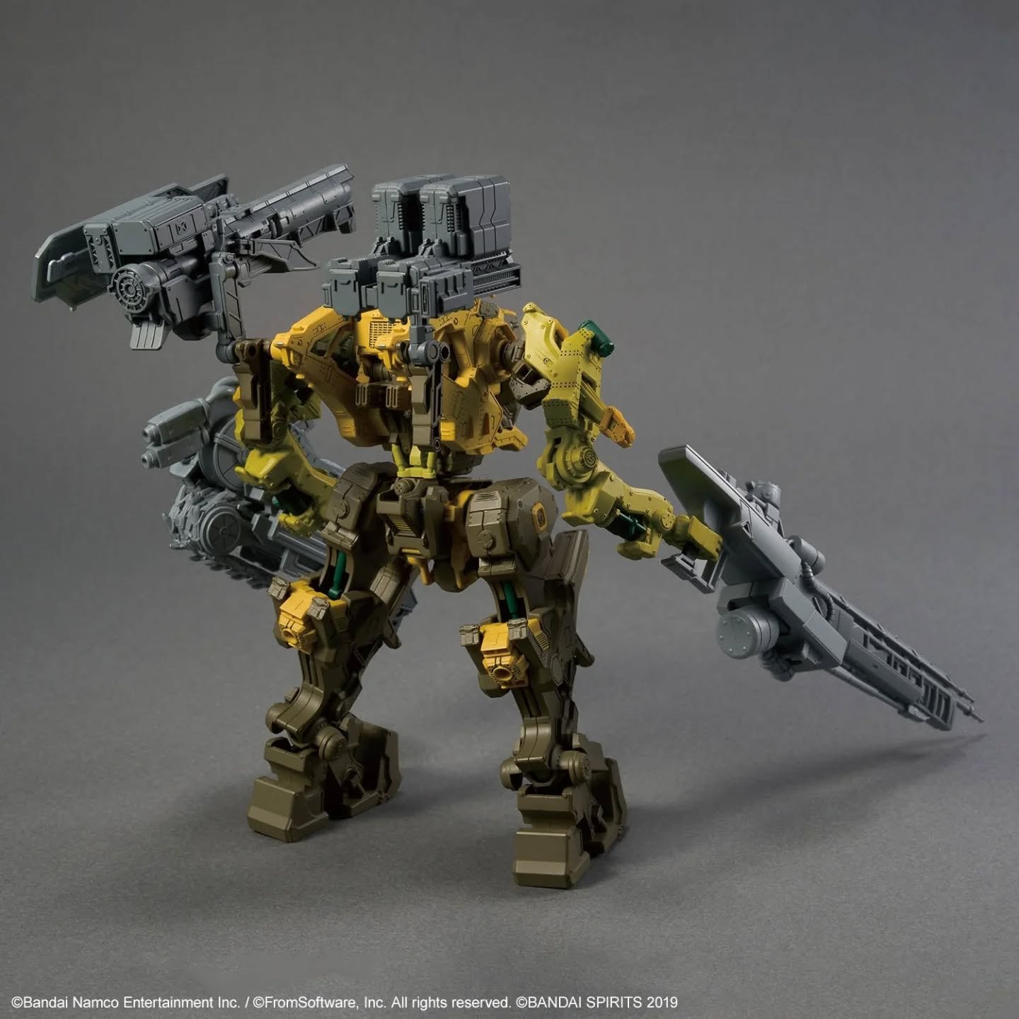 RaD CC-3000 Wrecker Milk Tooth 30MM Armored Core VI - Imagen 2