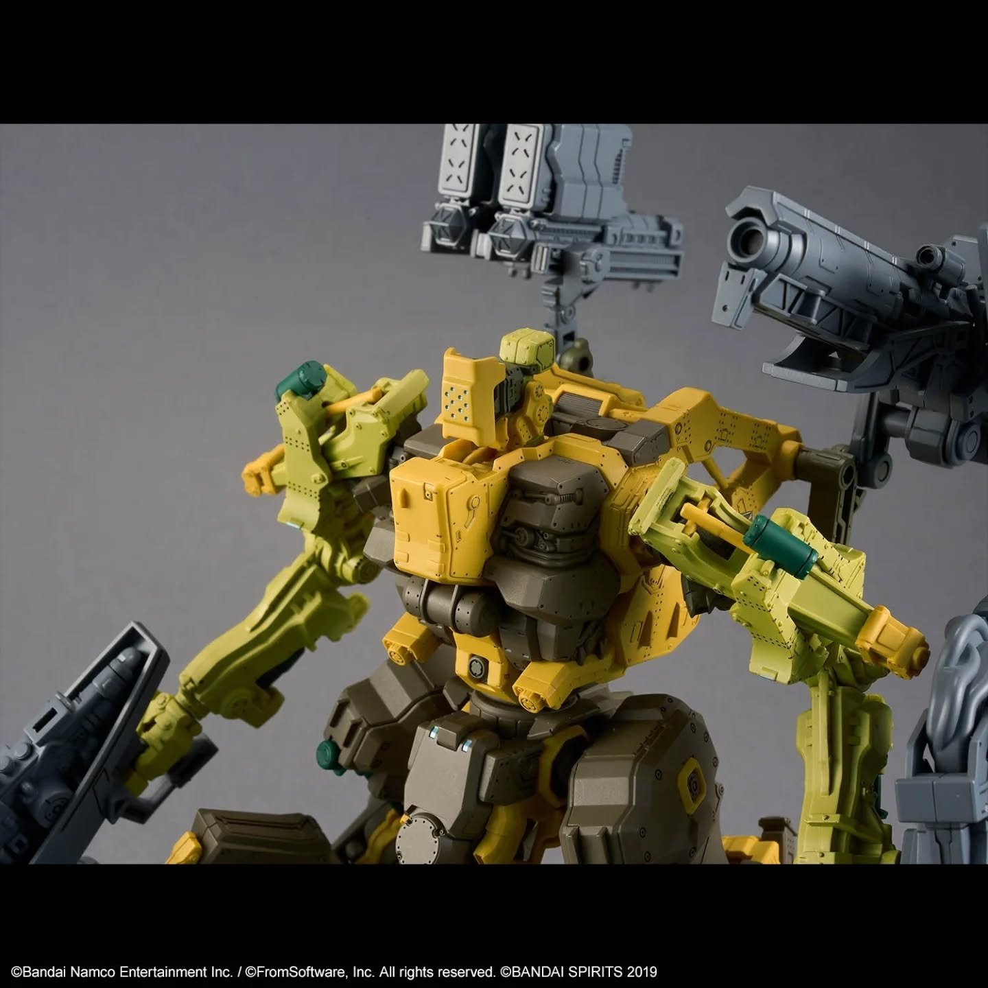 RaD CC-3000 Wrecker Milk Tooth 30MM Armored Core VI - Imagen 4