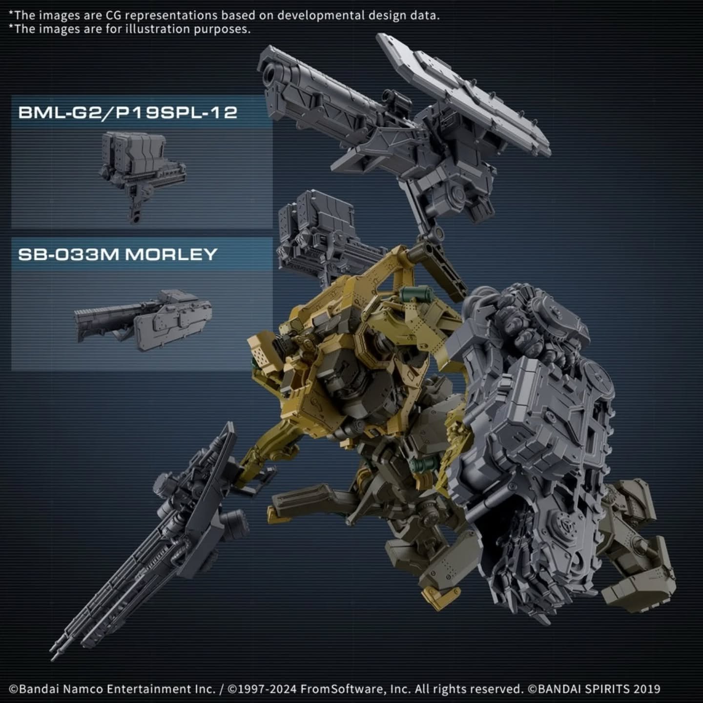 RaD CC-3000 Wrecker Milk Tooth 30MM Armored Core VI - Imagen 5