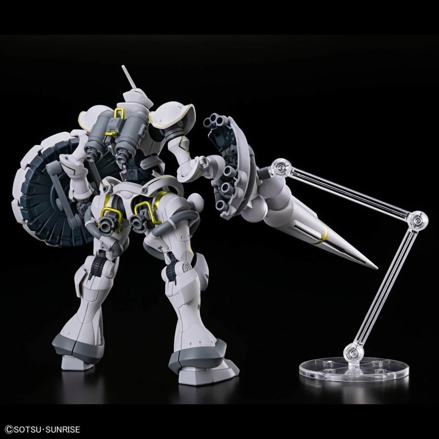 Xavier's Gyan Hakuji Pack HGGQX #007 1/144 - Imagen 2