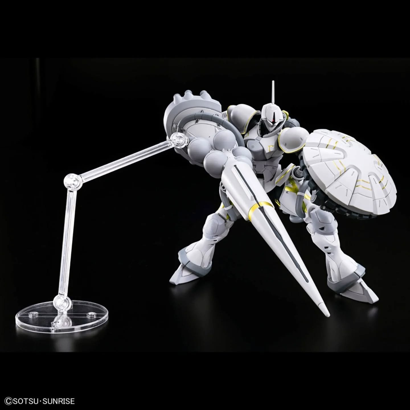 Xavier's Gyan Hakuji Pack HGGQX #007 1/144 - Imagen 6
