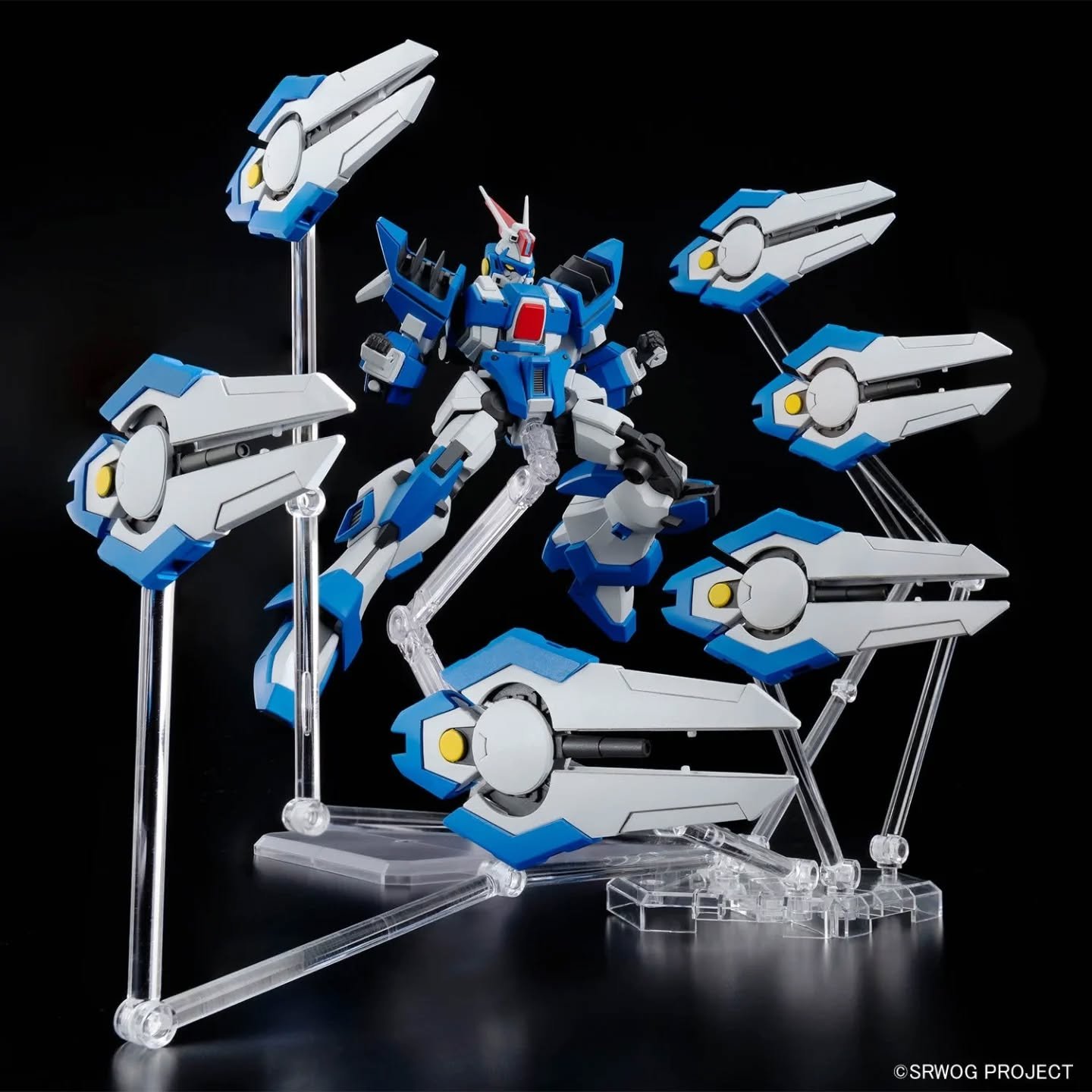 Ashsaviour (Super Robot Wars) HG 1/144 - Imagen 4