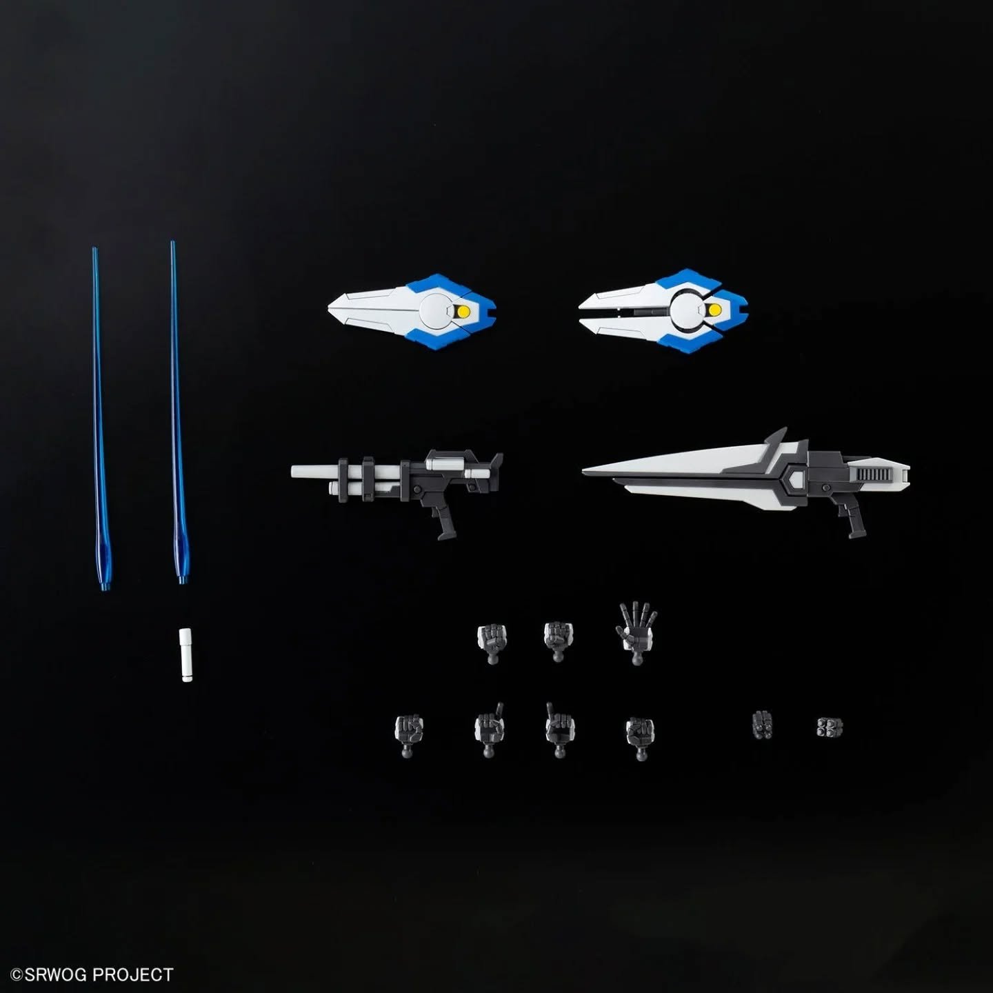Ashsaviour (Super Robot Wars) HG 1/144 - Imagen 7