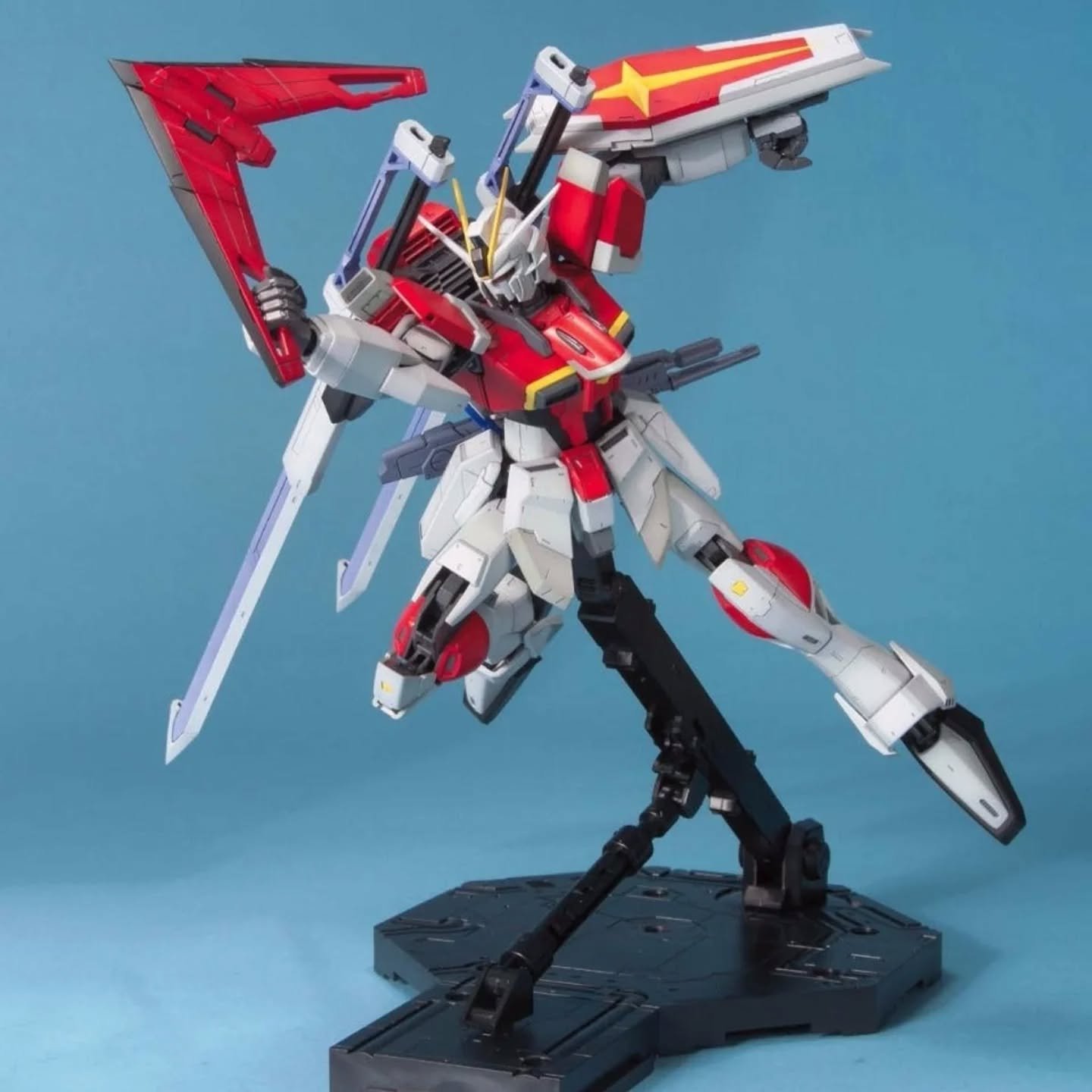 Sword Impulse Gundam MG 1/100 - Imagen 4