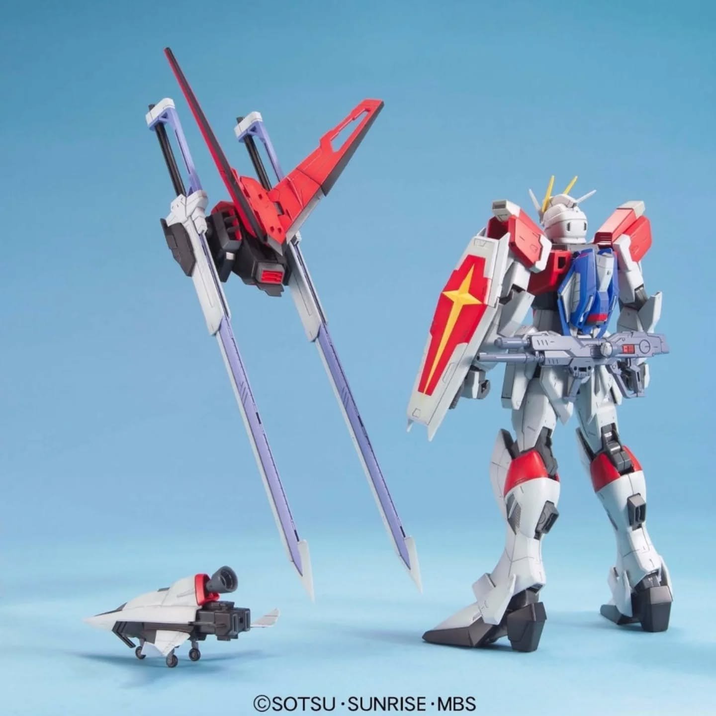 Sword Impulse Gundam MG 1/100 - Imagen 5