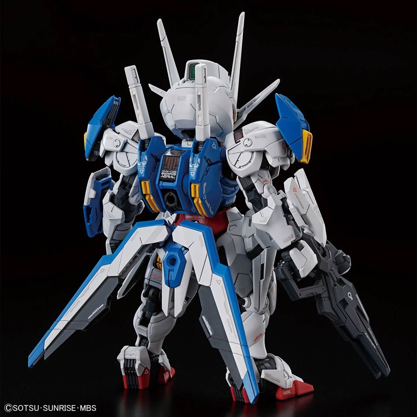 Gundam Aerial MGSD - Imagen 2