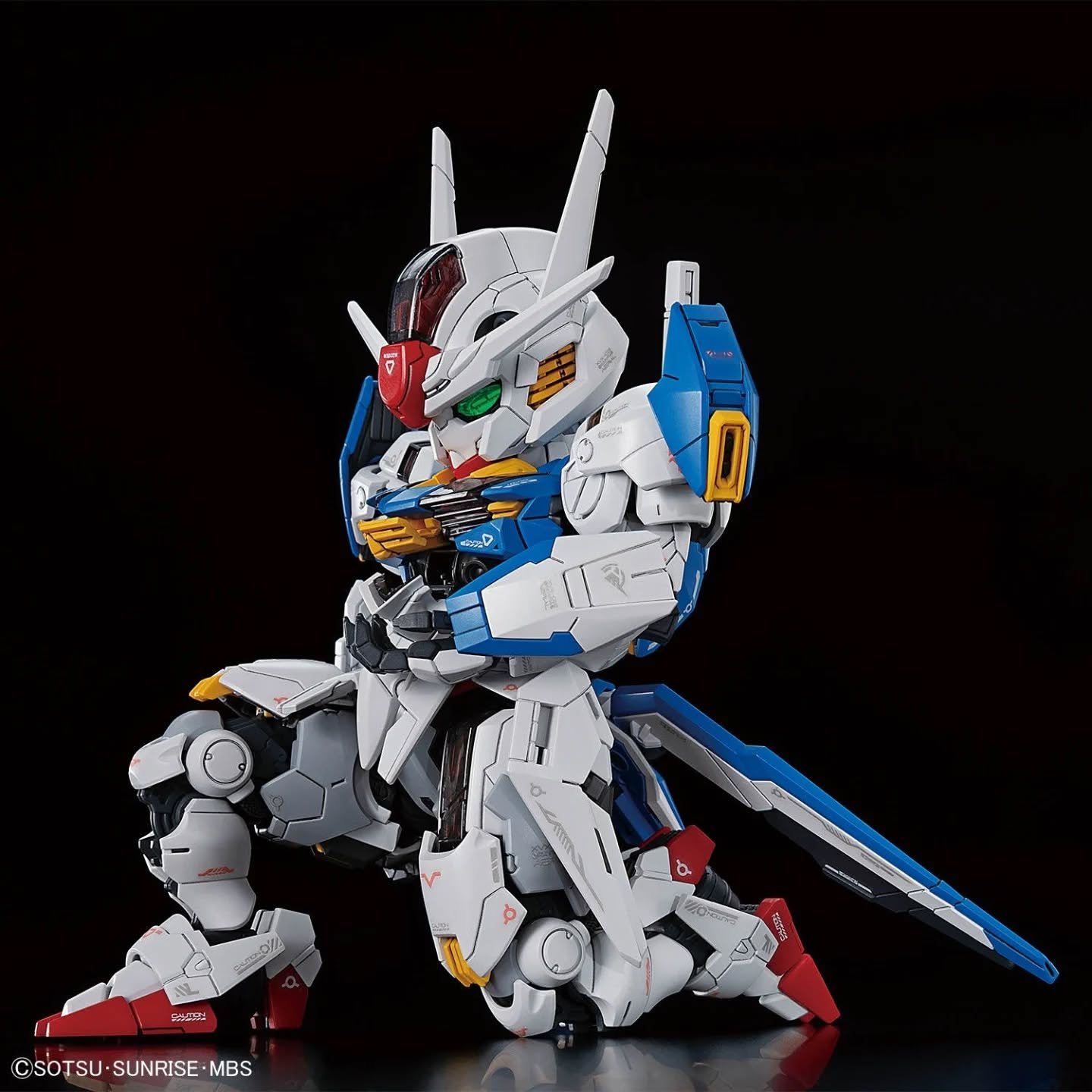 Gundam Aerial MGSD - Imagen 5