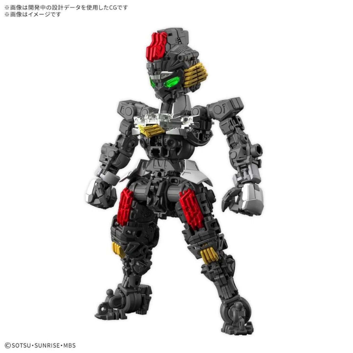 Gundam Aerial MGSD - Imagen 9