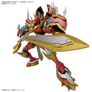 KaiserGreymon Digimon Frontier Figure-rise Standard Amplified