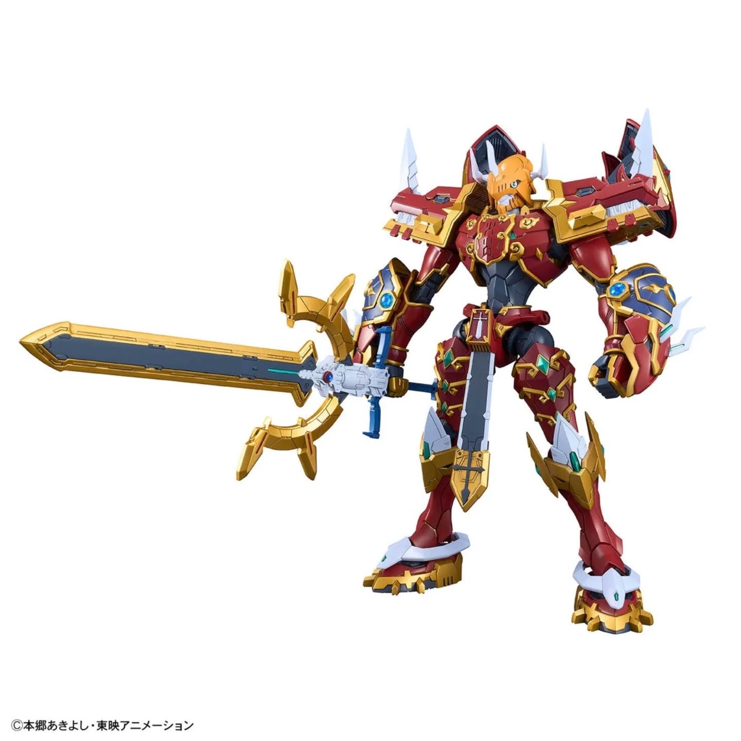 KaiserGreymon Digimon Frontier Figure-rise Standard Amplified - Imagen 2