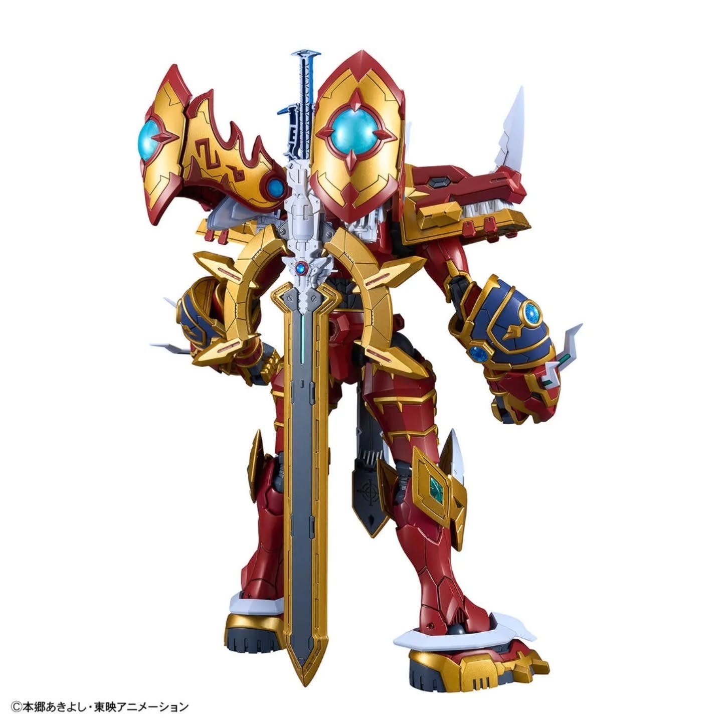 KaiserGreymon Digimon Frontier Figure-rise Standard Amplified - Imagen 3