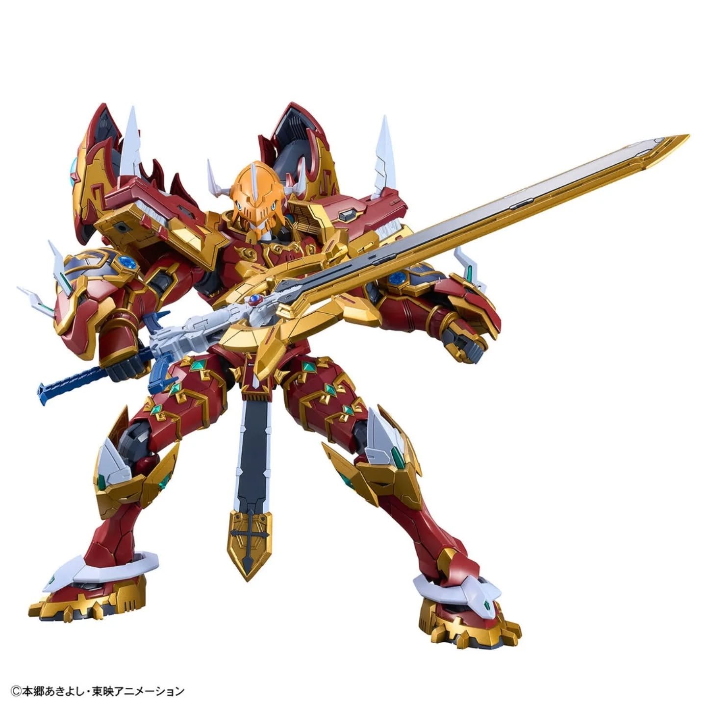 KaiserGreymon Digimon Frontier Figure-rise Standard Amplified - Imagen 4