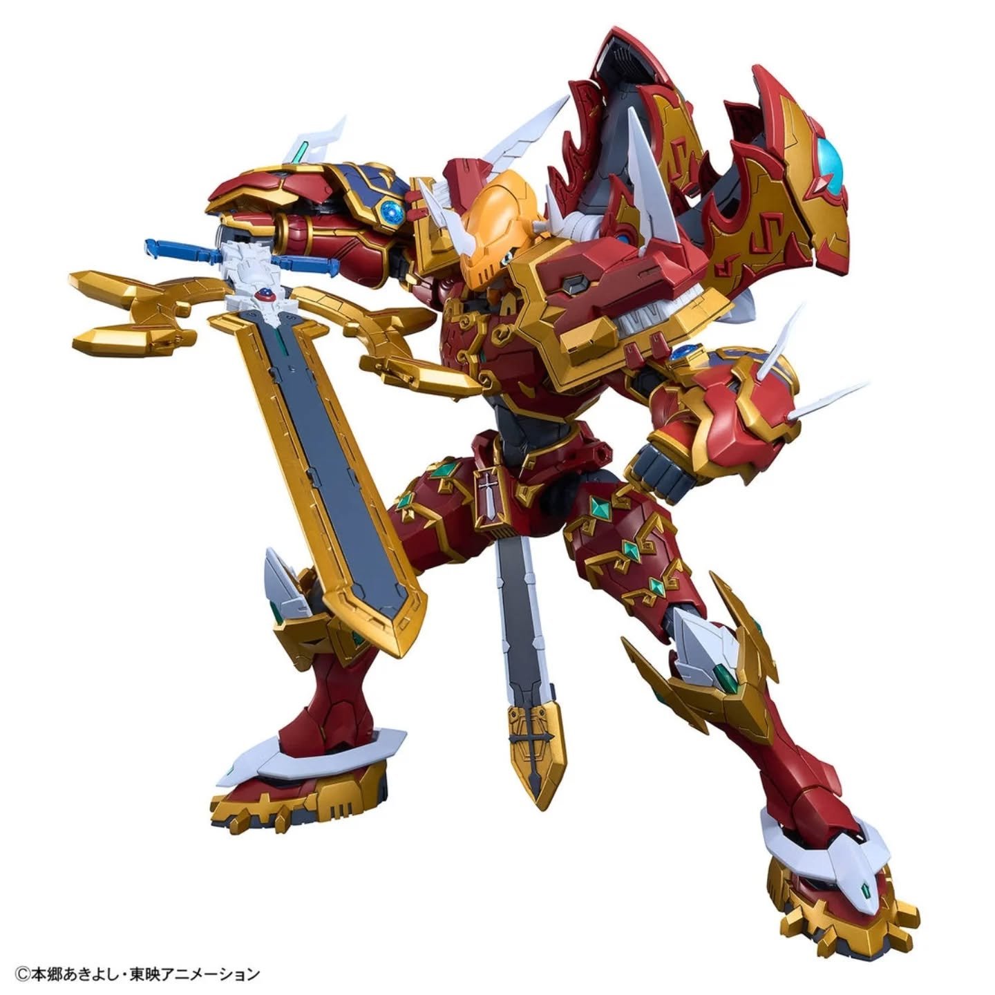 KaiserGreymon Digimon Frontier Figure-rise Standard Amplified - Imagen 5