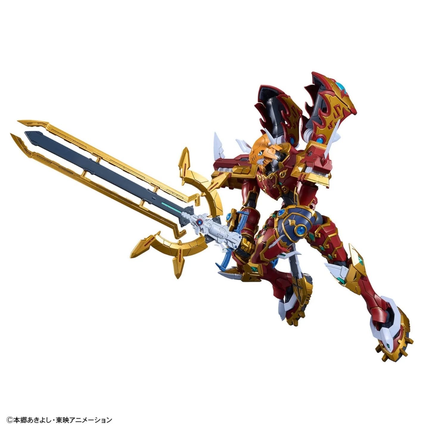 KaiserGreymon Digimon Frontier Figure-rise Standard Amplified - Imagen 6