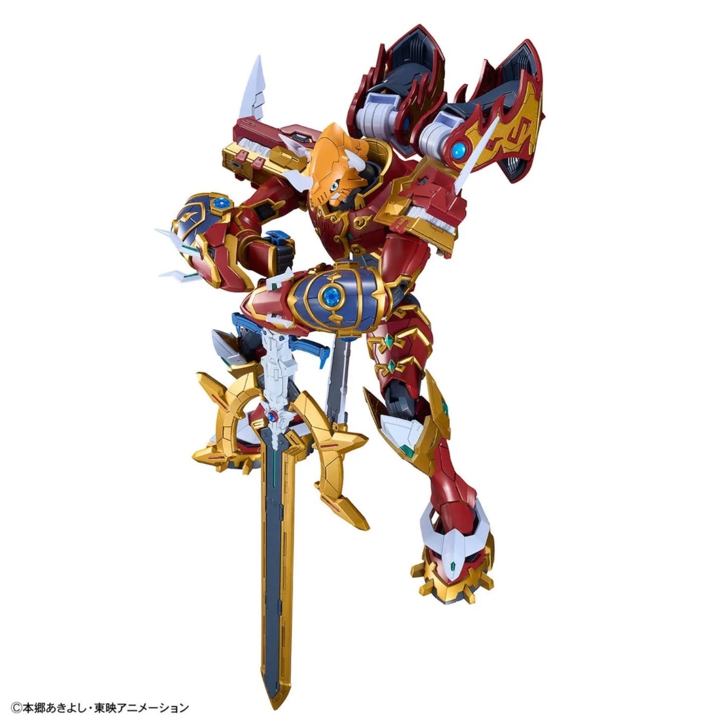 KaiserGreymon Digimon Frontier Figure-rise Standard Amplified - Imagen 7