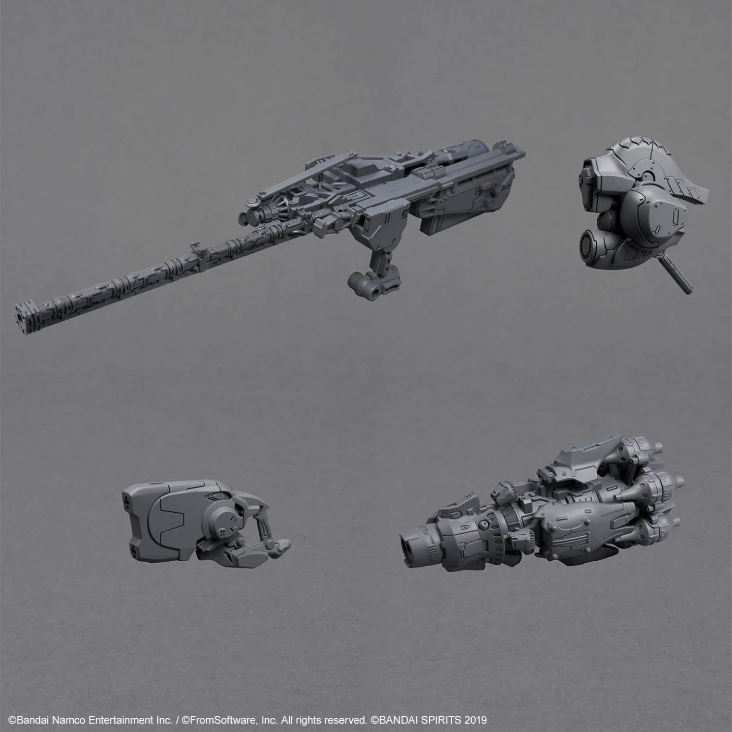 Open Faith Arquebus ADD VE-40A 30MM Armored Core VI - Imagen 6