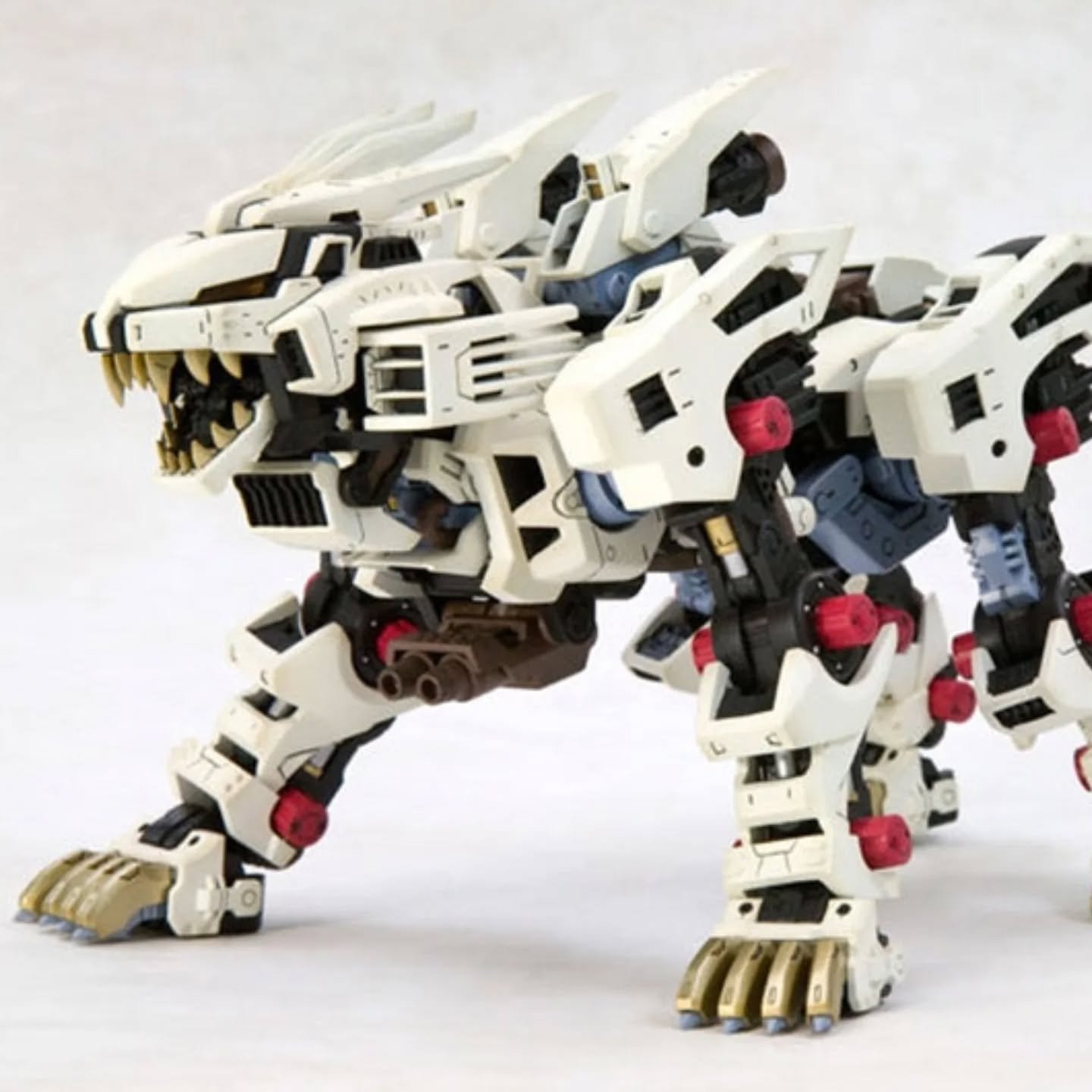 Liger Zero HMM RZ-041 (Marking Plus Ver.) Kotobukiya 1/72 - Imagen 3