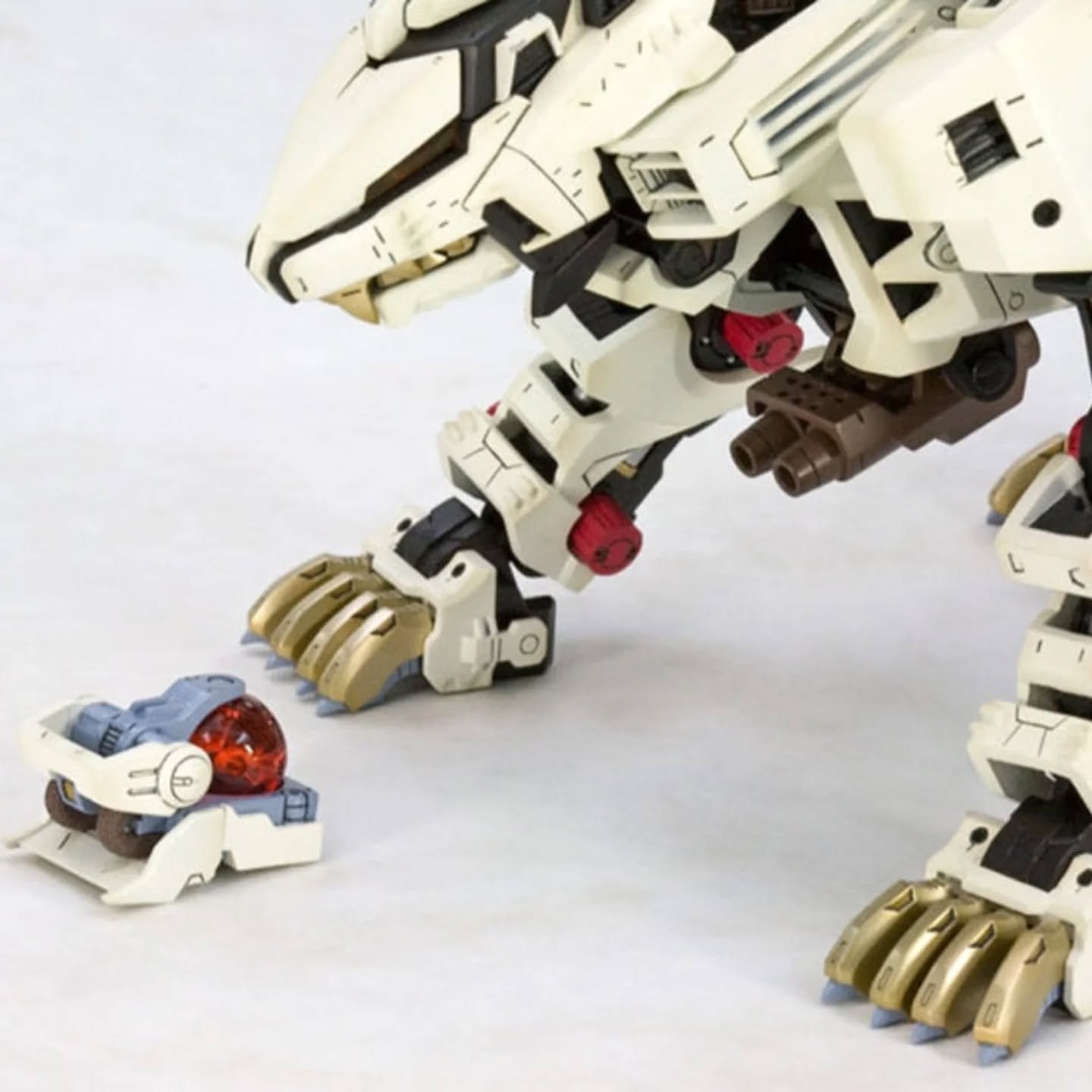 Liger Zero HMM RZ-041 (Marking Plus Ver.) Kotobukiya 1/72 - Imagen 5