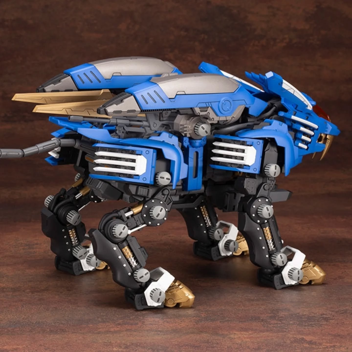 RZ-028 Blade Liger AB (Attack Booster Ver.) Kotobukiya 1/72 - Imagen 2