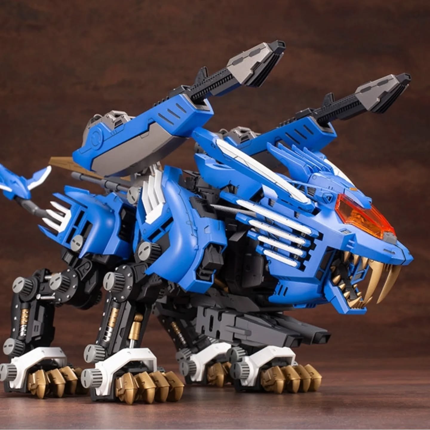 RZ-028 Blade Liger AB (Attack Booster Ver.) Kotobukiya 1/72 - Imagen 3