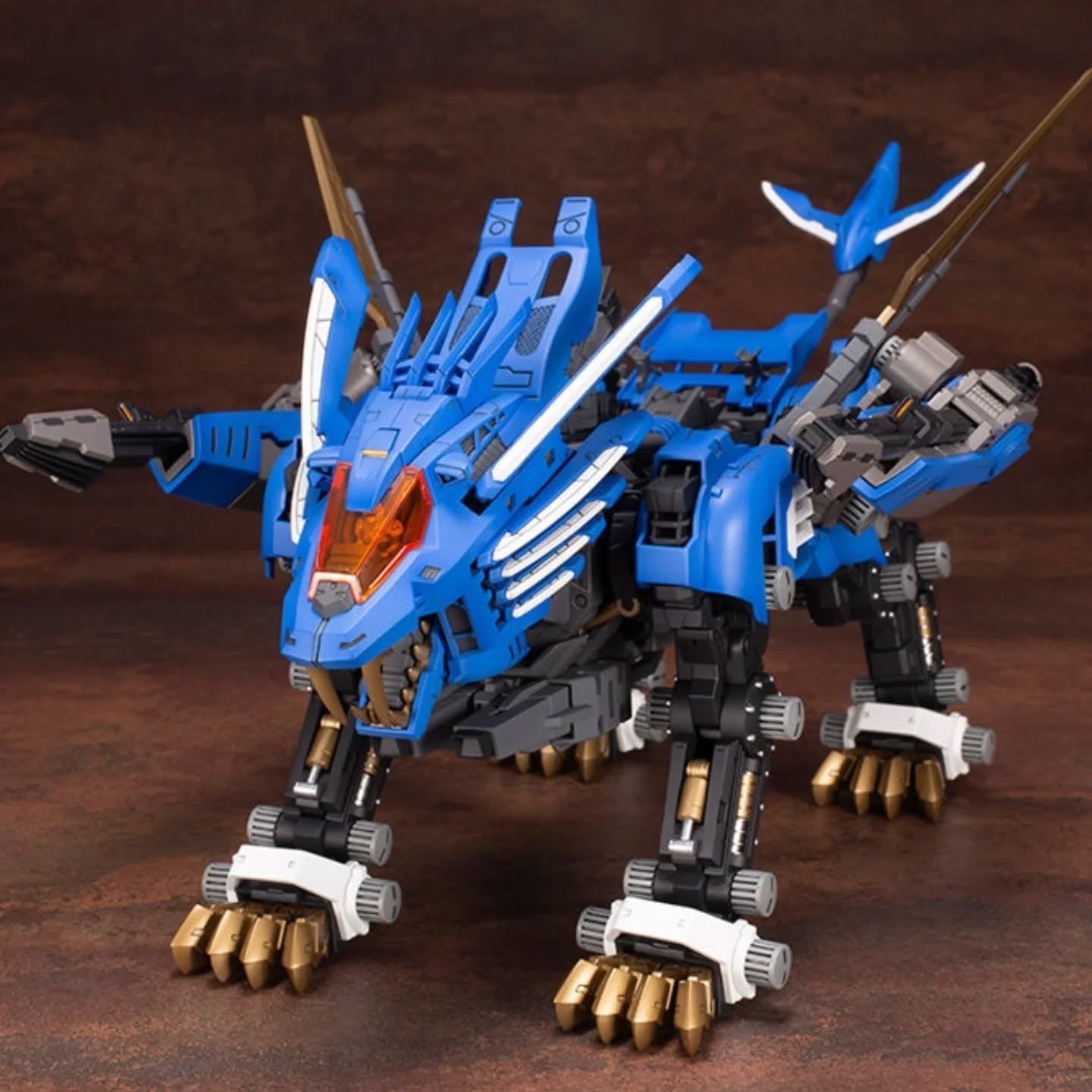 RZ-028 Blade Liger AB (Attack Booster Ver.) Kotobukiya 1/72 - Imagen 4