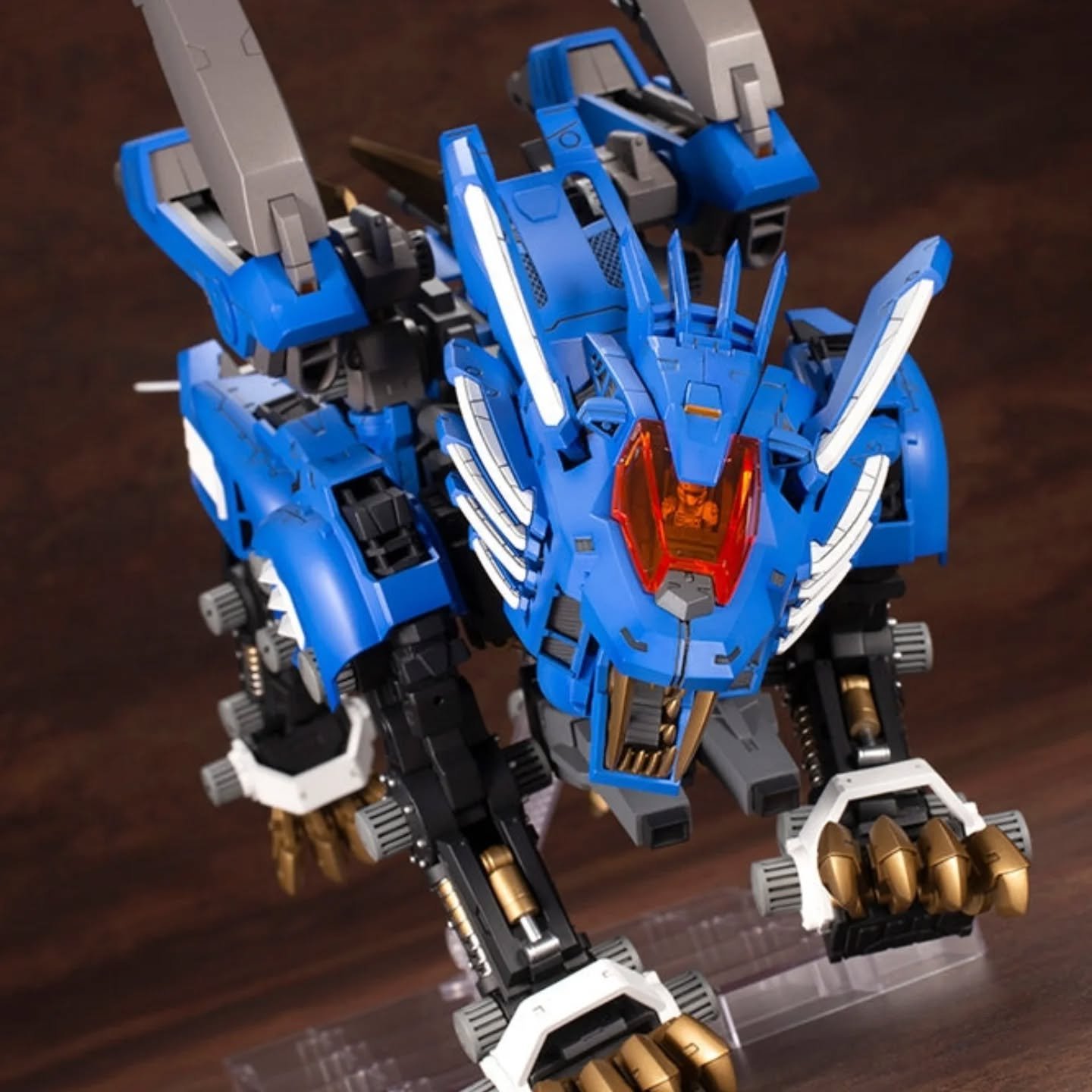 RZ-028 Blade Liger AB (Attack Booster Ver.) Kotobukiya 1/72 - Imagen 5