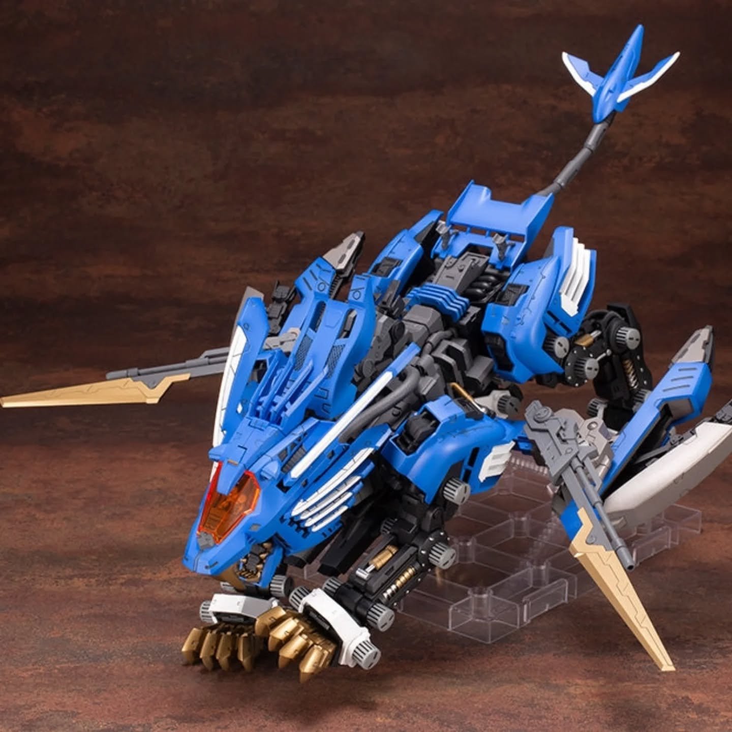 RZ-028 Blade Liger AB (Attack Booster Ver.) Kotobukiya 1/72 - Imagen 6