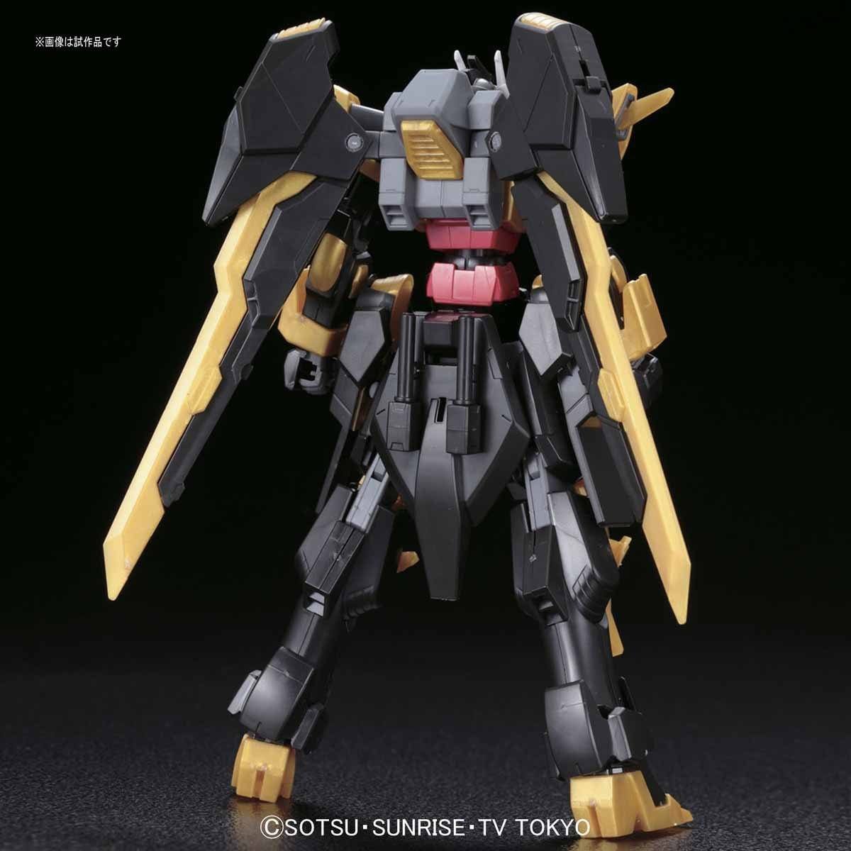 Gundam Schwarzritter HGBF #055 1/144 - Imagen 3