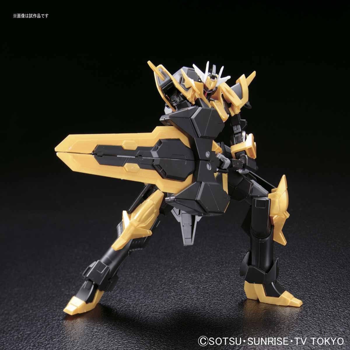Gundam Schwarzritter HGBF #055 1/144 - Imagen 5