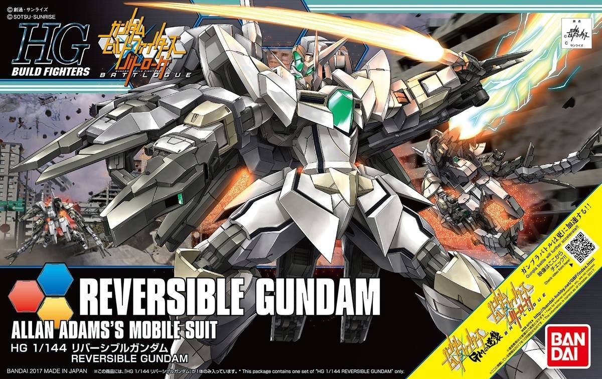 Reversible Gundam HGBF #063 1/144 - Imagen 2