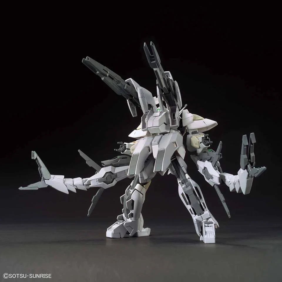 Reversible Gundam HGBF #063 1/144 - Imagen 4