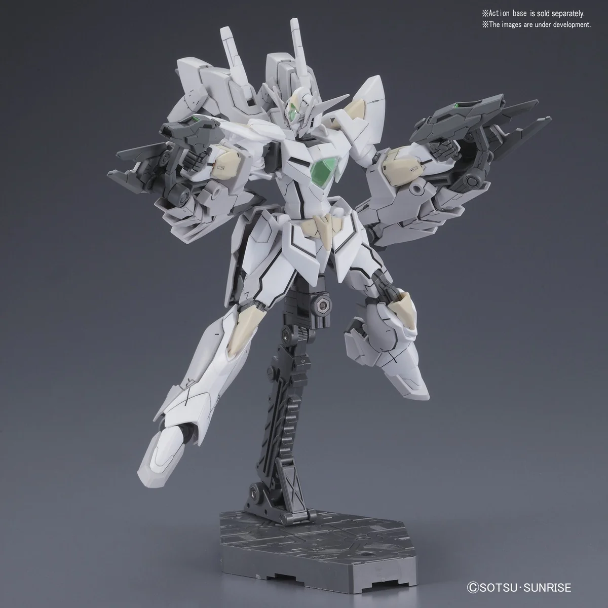 Reversible Gundam HGBF #063 1/144 - Imagen 5