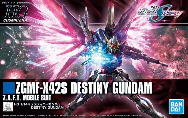 Destiny Gundam (Revive) HGCE #224 1/144 - Imagen 2