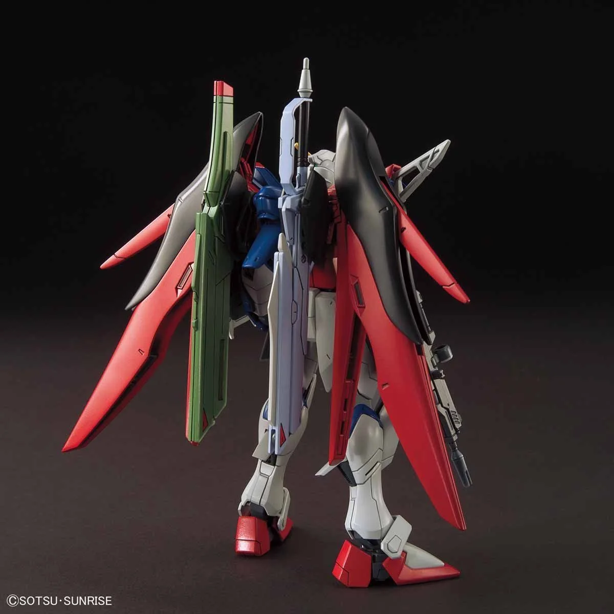 Destiny Gundam (Revive) HGCE #224 1/144 - Imagen 3