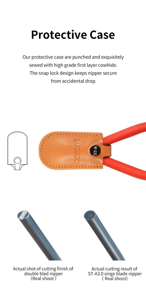 DSPIAE ST-A 3.0 Single Blade Nipper - Imagen 5