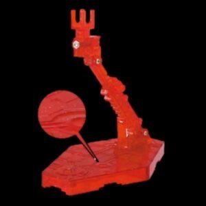 Action Base 2 - Clear/Sparkle Red