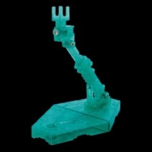 Action Base 2 - Clear/Sparkle Green